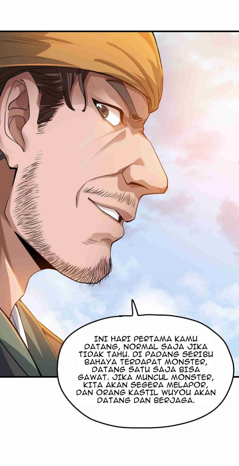 First Dragon Chapter 50 Bahasa Indonesia